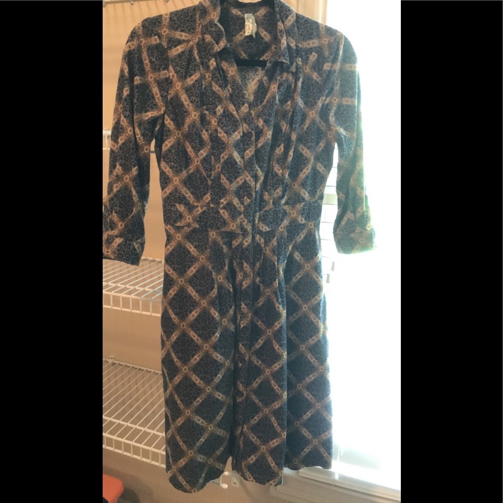 Anthropologie wrightwick manor dress